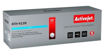 ActiveJet Activejet ATH-411N toner, cijan, zamjenski za HP 305A CE411A, 2600 stranica