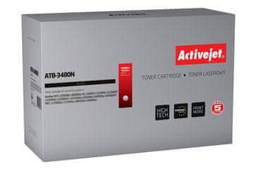 ActiveJet Activejet ATB-3480N toner zamjenski za Brother TN-3480, 8000 stranica, crni