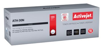 ActiveJet Activejet ATH-30N toner (zamjena za HP 30A CF230A; Supreme; 1600 stranica; crna)