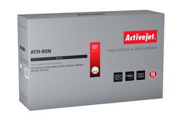 ActiveJet Activejet ATH-80N toner (zamjena za HP 80A CF280A; crni)