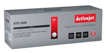 ActiveJet Activejet ATH-36N zamjenski toner za HP 36A CB436A, Canon CRG-713, 2000 str., crni