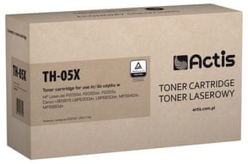 ACS Actis TH-05X zamjenski toner za HP CE505X, Canon CRG-719H, 6500 str., crni (XL)