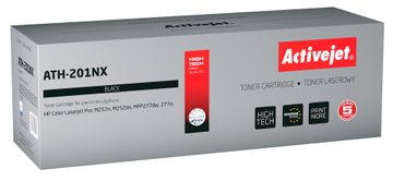ActiveJet Activejet ATH-201NX toner (zamjena za HP 201X CF400X, Canon CRG045H; crni)
