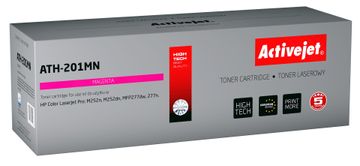 slomart Activejet ATH-201MN toner (zamjenski za HP 201A CF403A; Supreme; 1400 stranica; magenta)