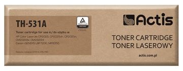 ACS Zamjenski toner Actis TH-531A za HP 304A / Canon CRG-718C, cijan, 3000 stranica