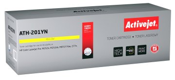 slomart Activejet ATH-201YN toner (zamjenski za HP 201A CF402A; Supreme; 1400 stranica; žuta)