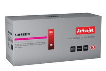 slomart Activejet ATH-F533N toner (zamjena za HP 205A CF533A); Magenta; 900 stranica