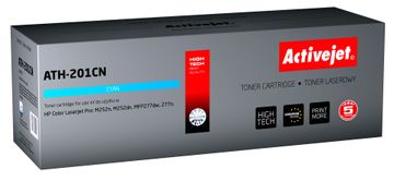 ActiveJet Zamjenski toner Activejet ATH-201CN (za HP 201A CF401A) Cyan, 1400 stranica