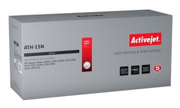 ActiveJet Activejet ATH-15N zamjenski toner za HP 15A, Canon EP-25, Supreme, 3000 stranica, crni