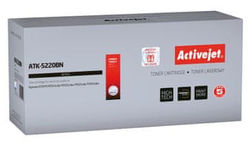 ActiveJet Activejet ATK-5220BN toner (Zamjenski za Kyocera TK-5220K) - Crna, 1200 stranica
