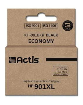ACS Actis KH-901BKR crna tinta za HP printer, 20 ml