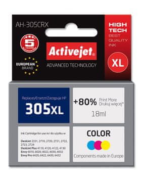 ActiveJet Activejet AH-305CRX zamjenska tinta za HP (boja, 18 ml, XL)