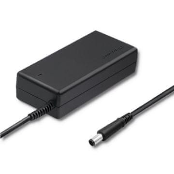 Qoltec Qoltec 50086.90W adapter za HP Compaq prijenosno računalo, 90W, crni