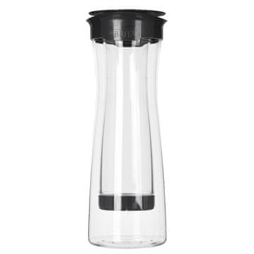 Carafe Vrč za filtriranje Brita Fill&Serve Mind Fresh Crni