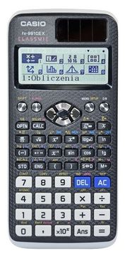 CAI Casio znanstveni kalkulator FX 991CEX ClassWiz, crni, 12 znamenki