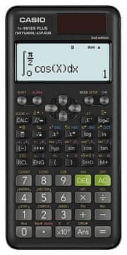 CAI Casio znanstveni kalkulator FX 991ES PLUS 2, crni, 12 znamenki