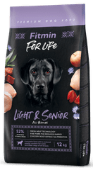 For Life Light & Senior briketi za pse, 12 kg