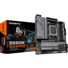 Gigabyte B650M Gaming X AX matična ploča, AM5, mATX, DDR5, WiFi 6E