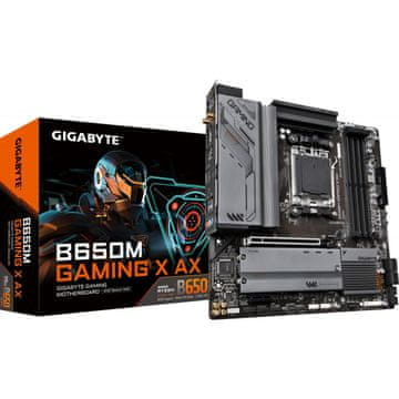 Gigabyte B650M Gaming X AX matična ploča, AM5, mATX, DDR5, WiFi 6E