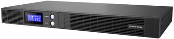PowerWalker PowerWalker VI 500 R1U UPS - Rackmount, Line-Interactive, 0.5 kVA, 300 W