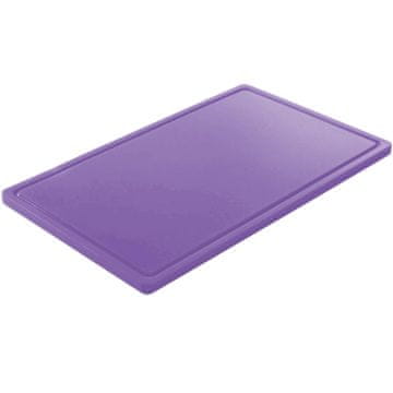 Hendi HACCP daska za rezanje za alergičare GN 1/1 ljubičasta - 826065