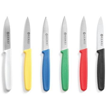 Hendi HACCP noževi za guljenje 6 komada 75 mm - 842003