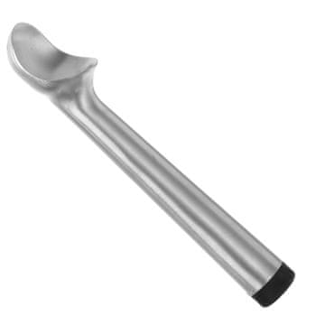 Hendi KITCHEN LINE 1/30 žlica za sladoled i sorbet, promjer 56 mm, grijana uljem, srebrna - 759301
