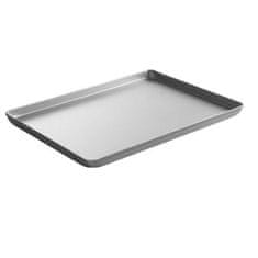 Hendi Aluminijski pladanj za izlaganje pekarskih proizvoda i slastica 400x300x20mm srebrni - 808504