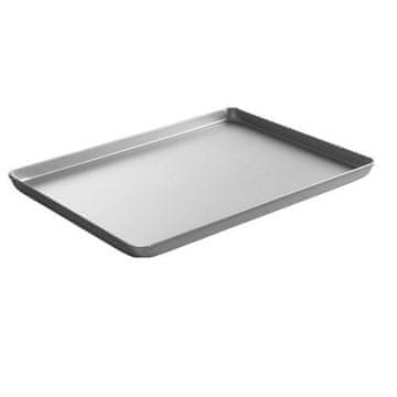 Hendi Aluminijski pladanj za izlaganje pekarskih proizvoda i slastica 400x300x20mm srebrni - 808504
