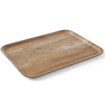 Hendi Poslužavnik s printom hrastovog drva 370x530mm 508947