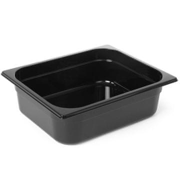 Hendi Gastronorm posuda GN 1/2 od crnog polikarbonata 325x265x150mm 9,5L 862414