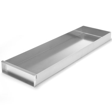 Hendi Aluminijski pladanj za slastice, zatvoreni, duguljasti, 580x200x(V)50 mm