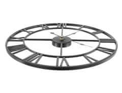 Ruhhy Retro zidni sat 3D 47.5 cm crne ISO