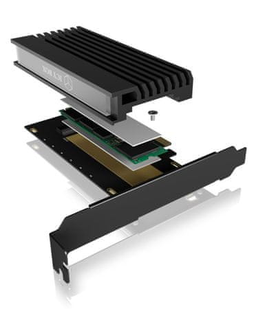 Icybox IB-PCI214M2-HSL