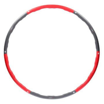 HMS HHP002 CRVENO-SIVI HULA HOP 1,2 KG 100 CM