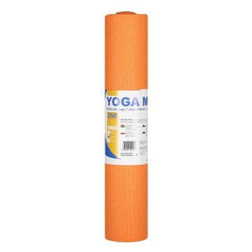ONE Fitness YM02 NARANČASTA PROSTIRKA ZA JOGU ZA FITNESS