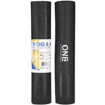 ONE Fitness YM02 BLACK PROSTIRKA ZA JOGU