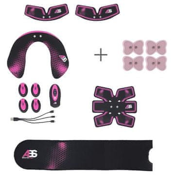 HMS ABS MASTER PRO VIŠEKOMPLETNI ELEKTROMISIĆNI STIMULATOR NN
