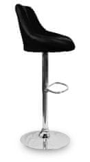 Aga 2x Barska stolica Crna