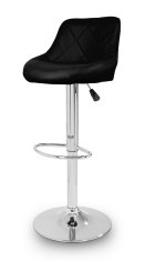 Aga 2x Barska stolica Crna