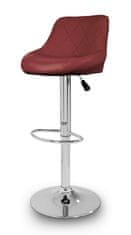 Aga Bar stolica Tamnocrvena