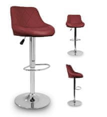 Aga Bar stolica Tamnocrvena