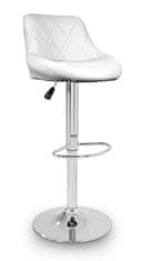 Aga 2x Barová židle Bílá