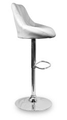 Aga 2x Barová židle Bílá