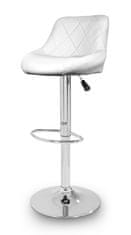 Aga 2x Barová židle Bílá