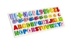 Kruzzel Drvena slagalica abeceda, brojevi ISO 10979