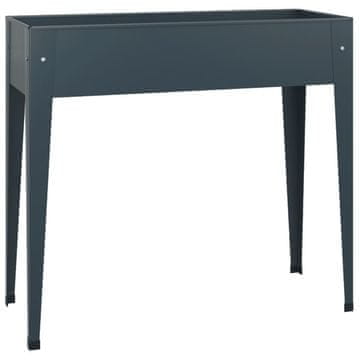 Vidaxl Vrtna sadilica 100,5 x 40,5 x 90 cm od pocinčanog čelika