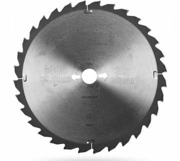 DEWALT DT4210 30 mm oštrica pile za ekstremno rezanje drva 305
