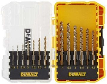DEWALT SET BUŠILICA ZA METAL 13 KOM EXTREME