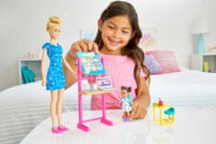 DHB63 Barbie profesionalna igra lutke - Učiteljica u plavoj haljini